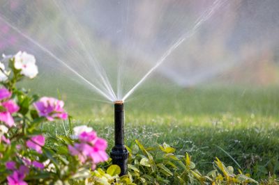 garden sprinkler repair