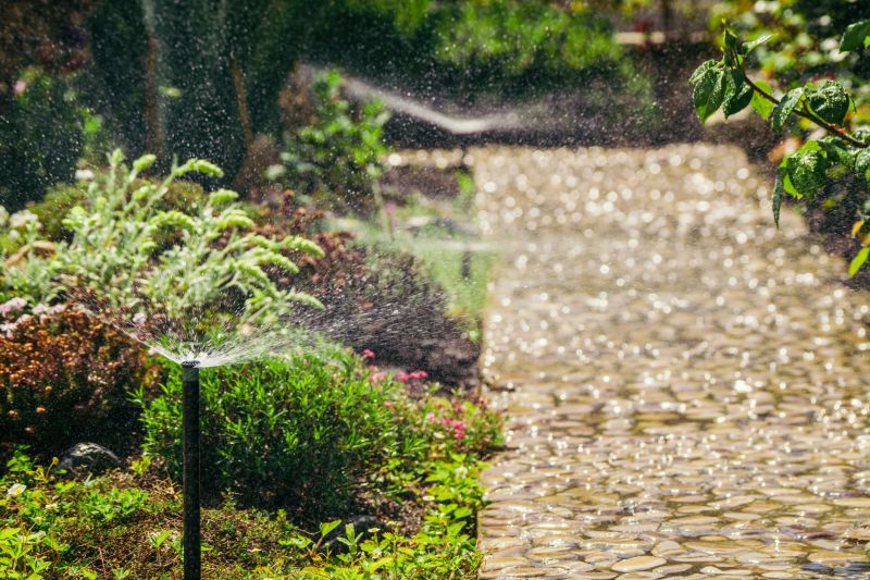 garden sprinkler repair