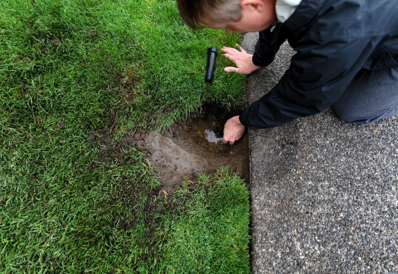 Damaged Sprinkler Repair in Aiken, SC