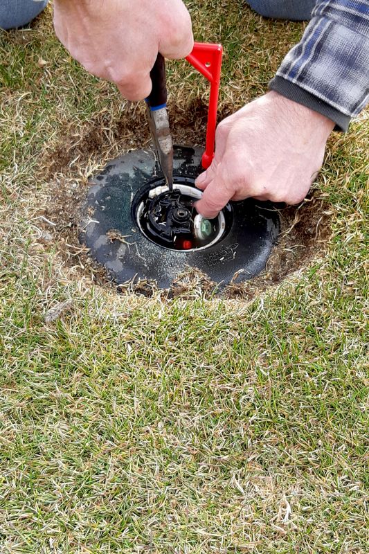 Replacing a Sprinkler Head
