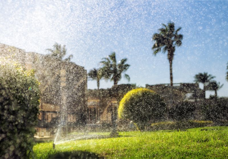 Outdoor Sprinkler Installation in Honolulu, HI